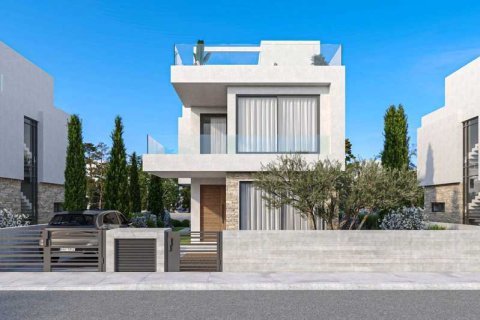 3 bedrooms House in Geroskípou, Cyprus No. 63530 9