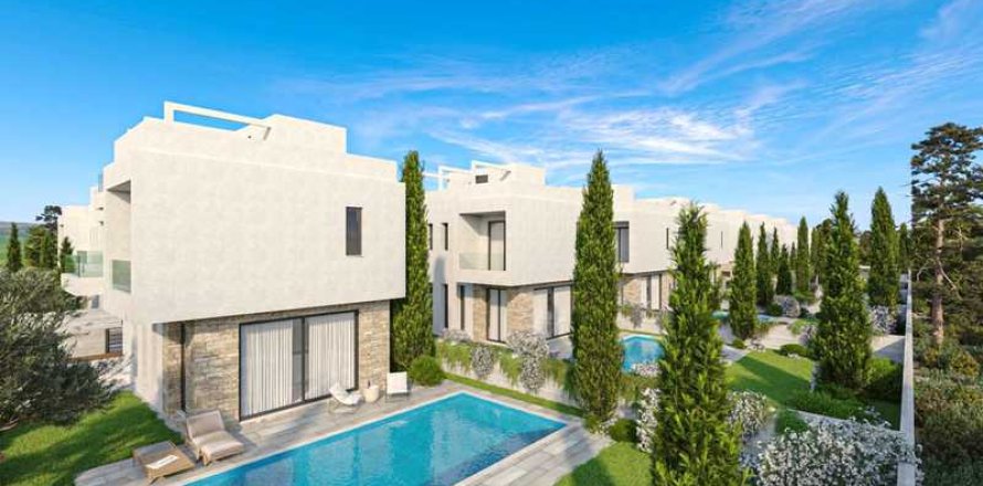 3 bedrooms House in Geroskípou, Cyprus No. 63530