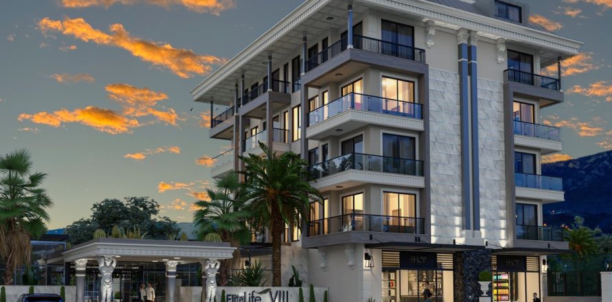 2 dormitorios Apartment en Alanya, Turkey No. 115403