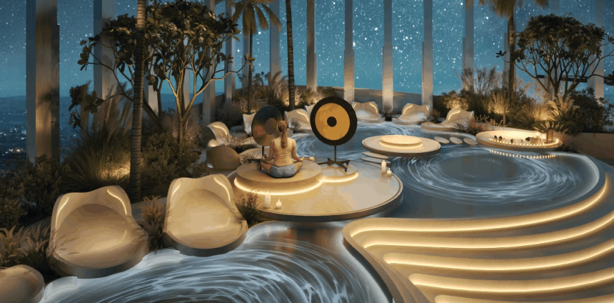 2 bedrooms Apartment in Dubai Sports City, UAE No. 89384