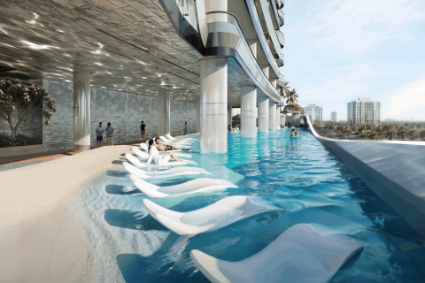 2 dormitorios Apartment en District 6, Vietnam No. 89384 2