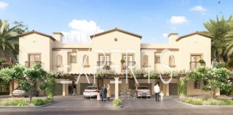 3 bedrooms Townhouse in Khalifa City, UAE No. 125933