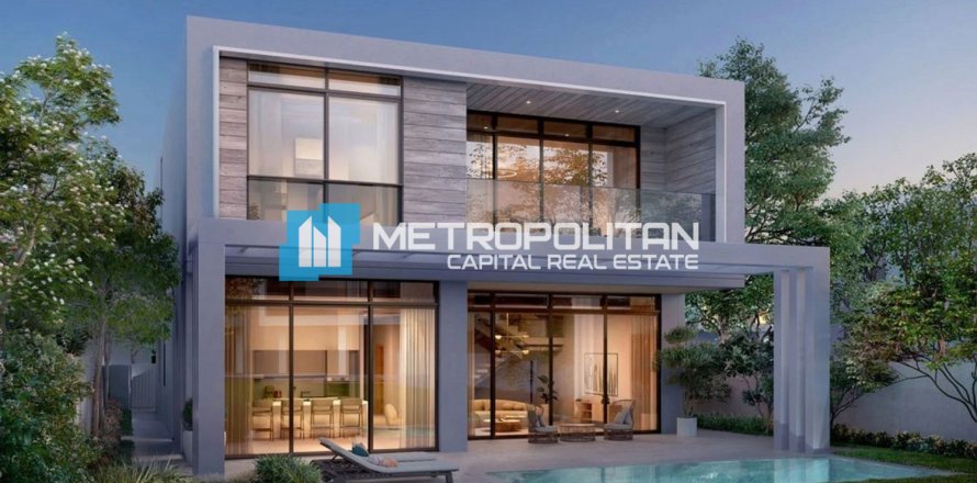 4 bedrooms Villa in Al Hudayriat Island, UAE No. 123856