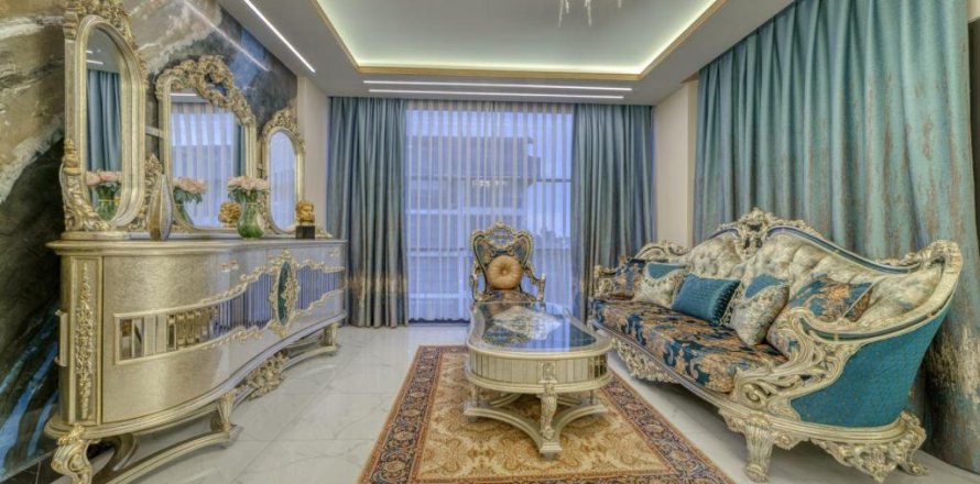 4 rooms Appartement à Oba, Turkey No. 116806