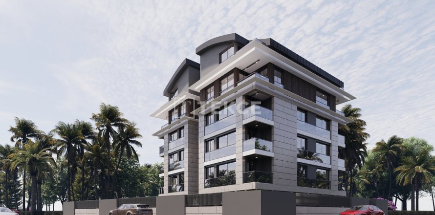 3 dormitorios Apartment en Antalya, Turkey No. 122764