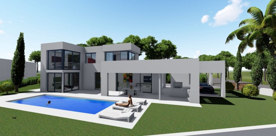 Квартира с 4 спальнями в Кальпе, Испания №116587