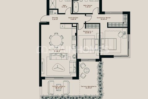 2 bedrooms Apartment in La Da, Vietnam No. 88222 14