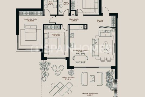 2 bedrooms Apartment in La Da, Vietnam No. 88222 13