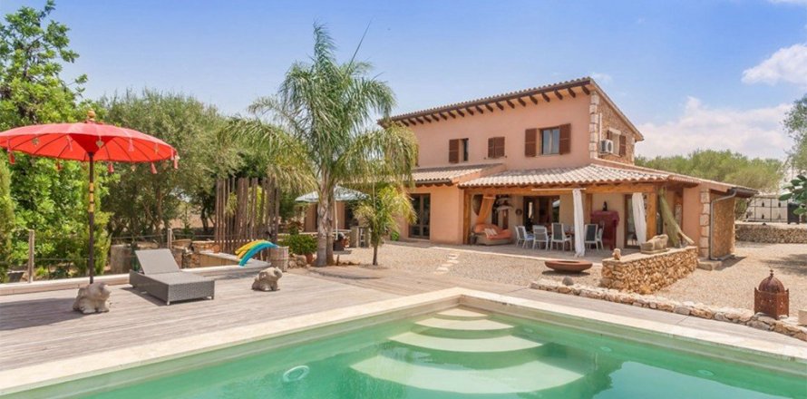 4 chambres Villa à Sineu, Spain No. 117186