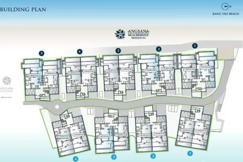 Квартира с 3 спальнями в Que Nham, Вьетнам №84957 22