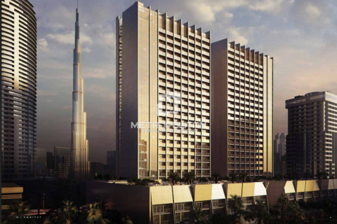 1 dormitorio Apartment en Business Bay, UAE No. 118596