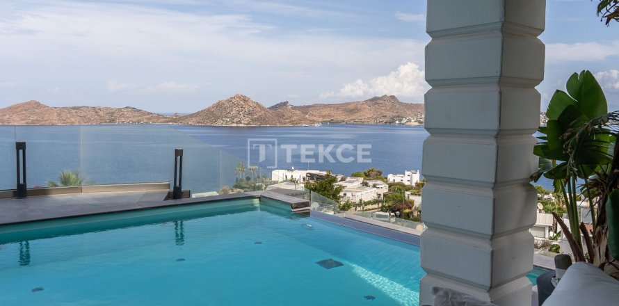 5 bedrooms Villa in Bodrum, Turkey No. 110218