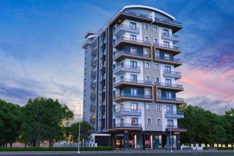 3 chambres Penthouse à Mahmutlar, Turkey No. 12305