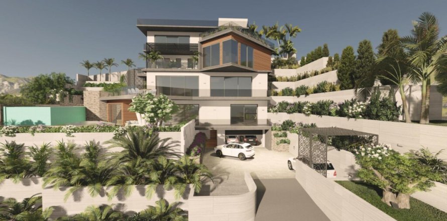 4 bedrooms Villa in Limassol, Cyprus No. 106912