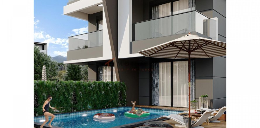 5 dormitorios Villa en Antalya, Turkey No. 110079