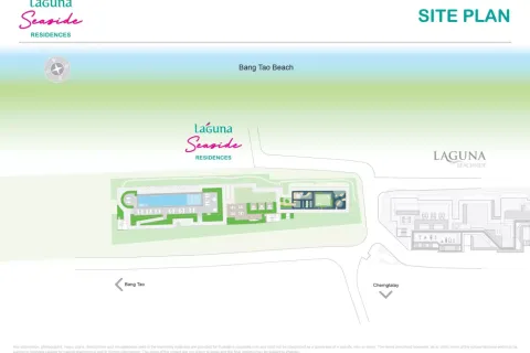 Квартира с 3 спальнями в Пхукет, Таиланд №2877 11