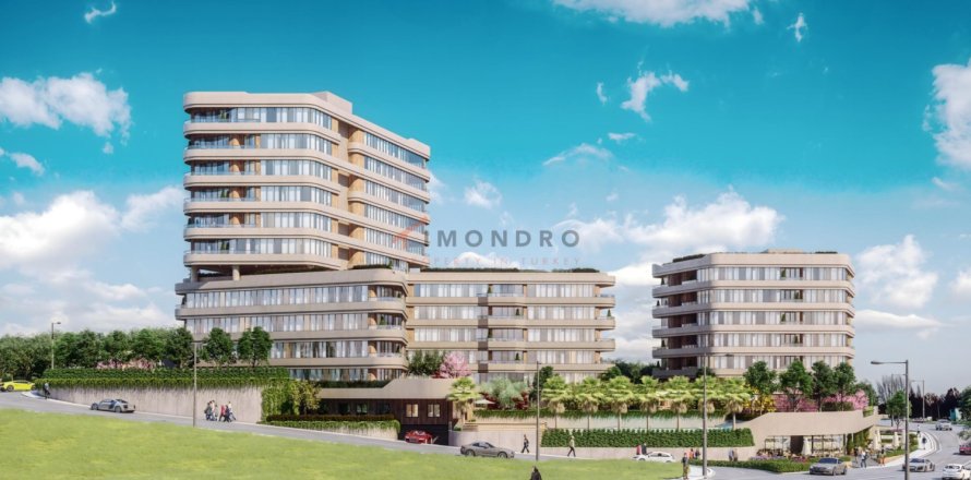 1 chambre Appartement à Atasehir, Turkey No. 123603