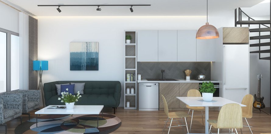 1 dormitorio Apartment en Sisli, Turkey No. 115778