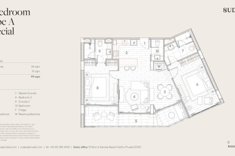 2 bedrooms Condo in Bang Tao, Thailand No. 1668 11