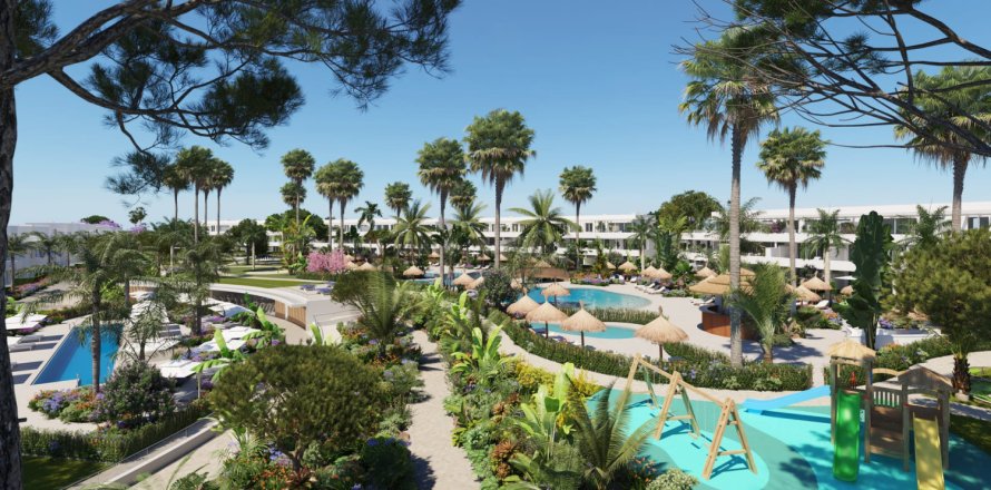 Квартира с 3 спальнями в Сан-Роке, Испания №117135