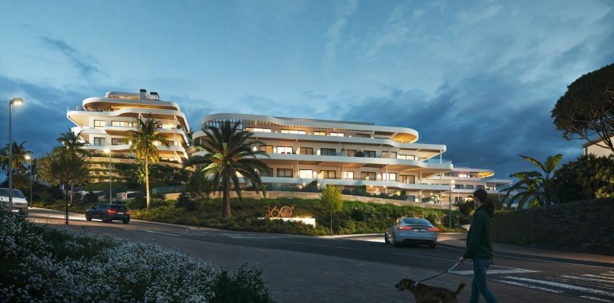 3 dormitorios Apartment en Mijas, Spain No. 111395