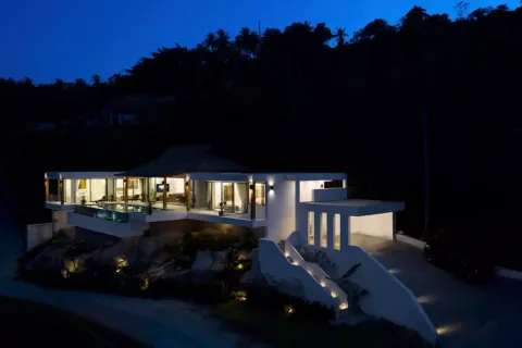 3 bedrooms Villa on the Chaweng Beach, Thailand No. 3025 23