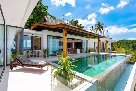3 bedrooms Villa on the Chaweng Beach, Thailand No. 3025 12