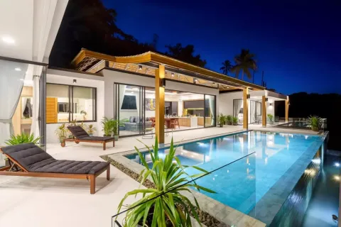 3 bedrooms Villa on the Chaweng Beach, Thailand No. 3025 19