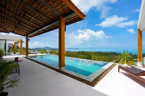 3 bedrooms Villa on the Chaweng Beach, Thailand No. 3025 15