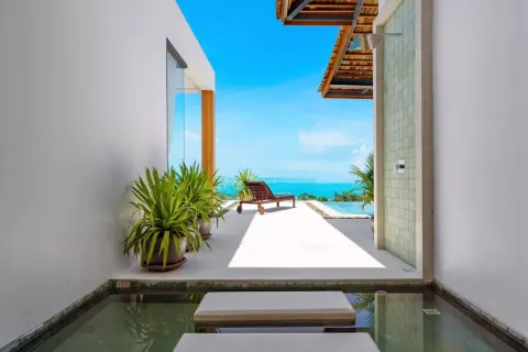 3 bedrooms Villa on the Chaweng Beach, Thailand No. 3025 16