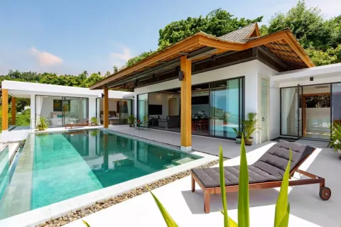 3 bedrooms Villa on the Chaweng Beach, Thailand No. 3025 13