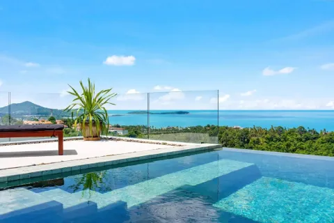 3 bedrooms Villa on the Chaweng Beach, Thailand No. 3025 17