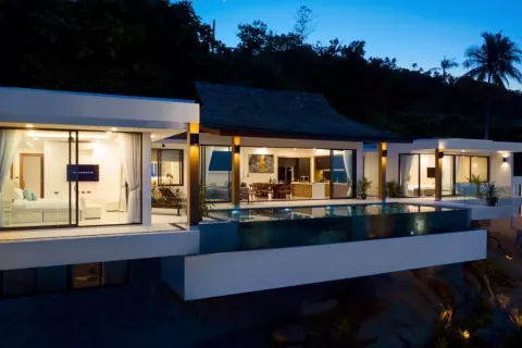 3 bedrooms Villa on the Chaweng Beach, Thailand No. 3025 21