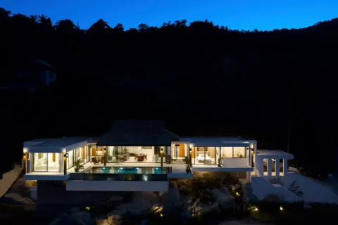 3 bedrooms Villa on the Chaweng Beach, Thailand No. 3025 22