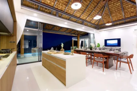 3 bedrooms Villa on the Chaweng Beach, Thailand No. 3025 4
