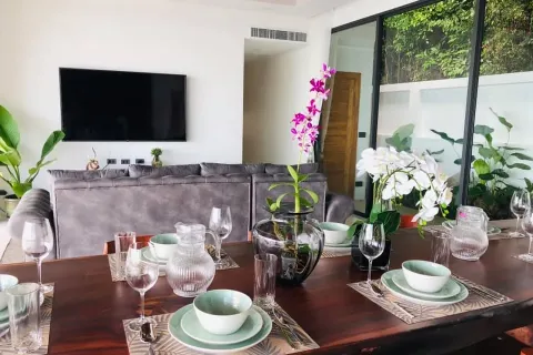 3 bedrooms Villa on the Chaweng Beach, Thailand No. 3025 5