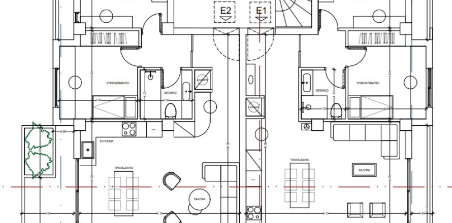 2 bedrooms Apartment in Kalamaria, Greece No. 113189