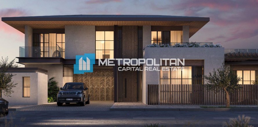 4 bedrooms Villa in Al Hudayriat Island, UAE No. 61896