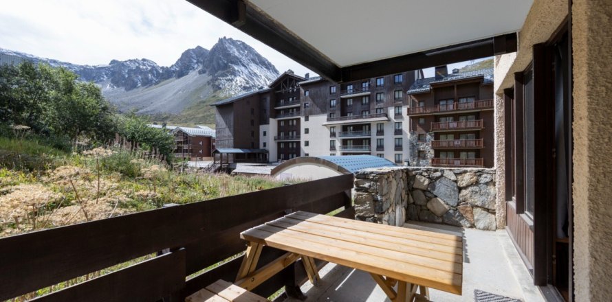 1 dormitorio Apartment en Tignes, France No. 100030