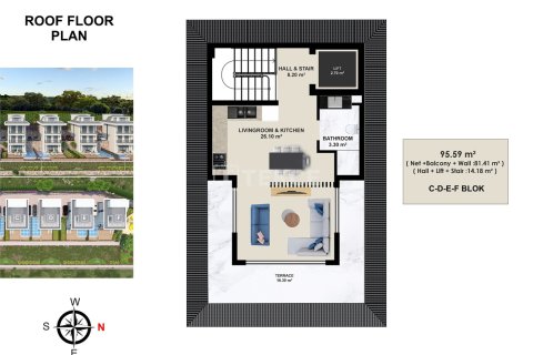 3 dormitorios Villa en Chau Lang, Vietnam No. 89464 20