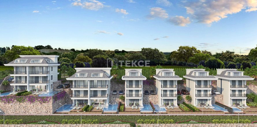 3 bedrooms Villa in Alanya, Turkey No. 89464