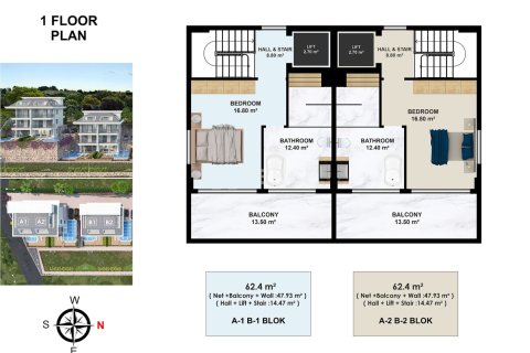 3 dormitorios Villa en Chau Lang, Vietnam No. 89464 26