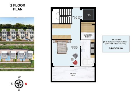 3 dormitorios Villa en Chau Lang, Vietnam No. 89464 21