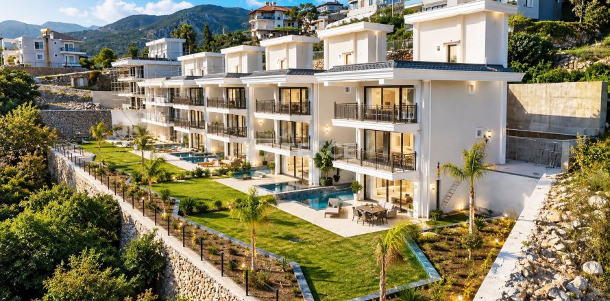 3 bedrooms Villa in Alanya, Turkey No. 89464