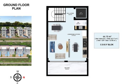 3 dormitorios Villa en Chau Lang, Vietnam No. 89464 23