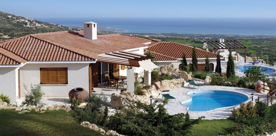 4 habitaciones Villa en Paphos, Cyprus No. 105251