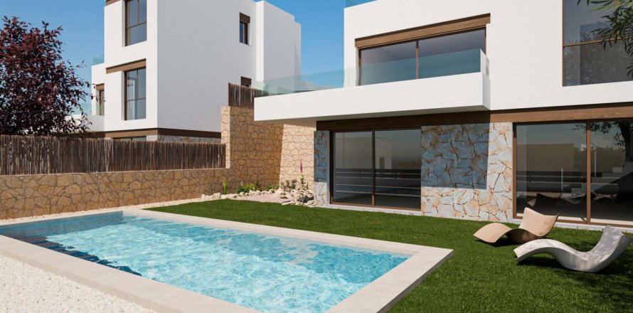3 bedrooms Villa in Benidorm, Spain No. 126674