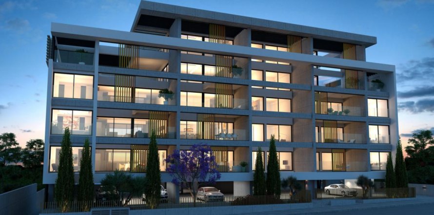 3 dormitorios Apartment en Limassol, Cyprus No. 106166