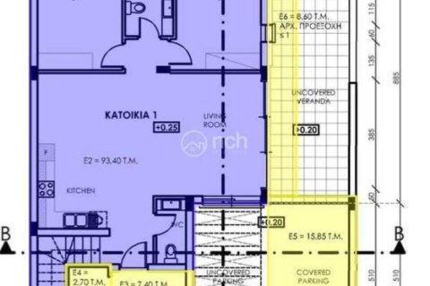 4 chambres Appartement à Agios Athanasios, Cyprus No. 34992 2