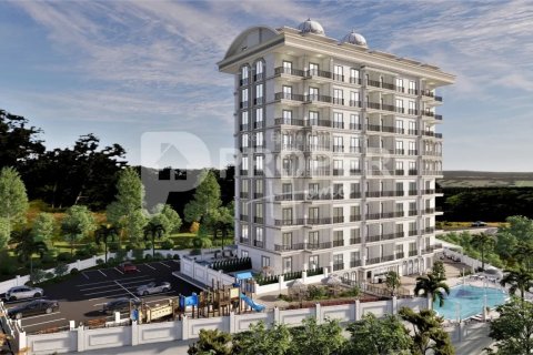 5 rooms Apartment in Alanya, Turkey No. 13478